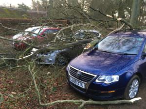 Storm Damage northamptonshire